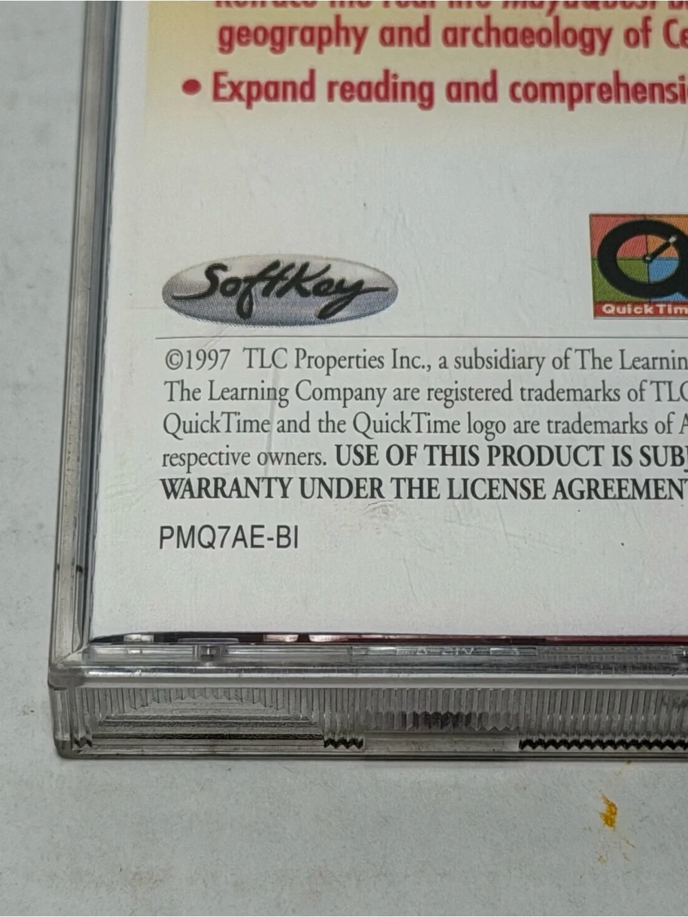 Vintage 1997 Mayaquest by Oregon Trail PC MAC Game